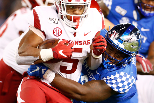 UK beat Arkansas 24-20.

Photo by Chet White | UK Athletics