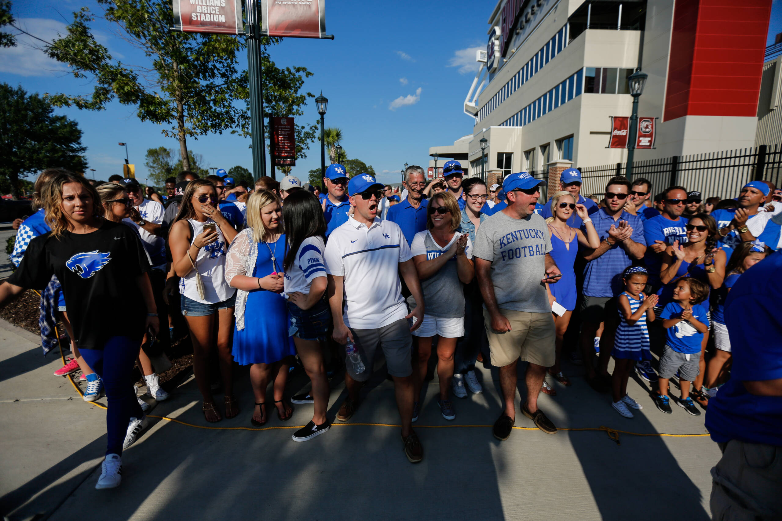 UK-South Carolina Gameday Photo Gallery