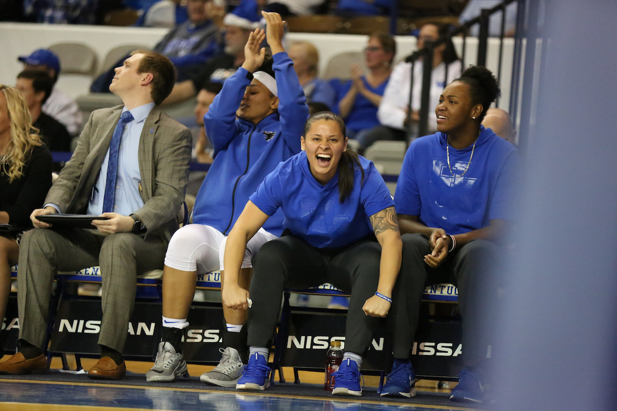 Kentucky Women's Basketball defeats Rhode Island 75-52 on Thursday, December 6th, 2018 at Memorial Coliseum.

Photos by Noah J. Richter | UK Athletics