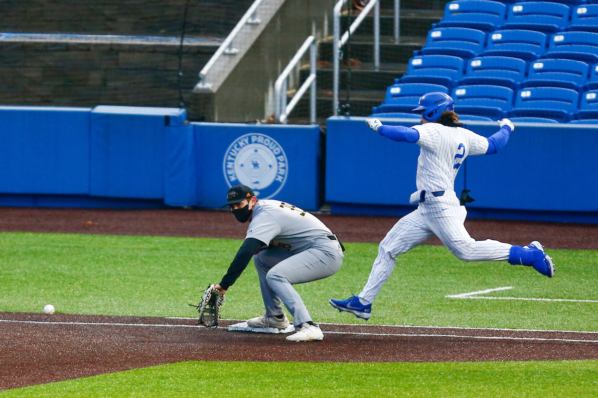 Austin Schultz. 

Kentucky beats Milwaukee, 10-0. 

Photo By Barry Westerman | UK Athletics