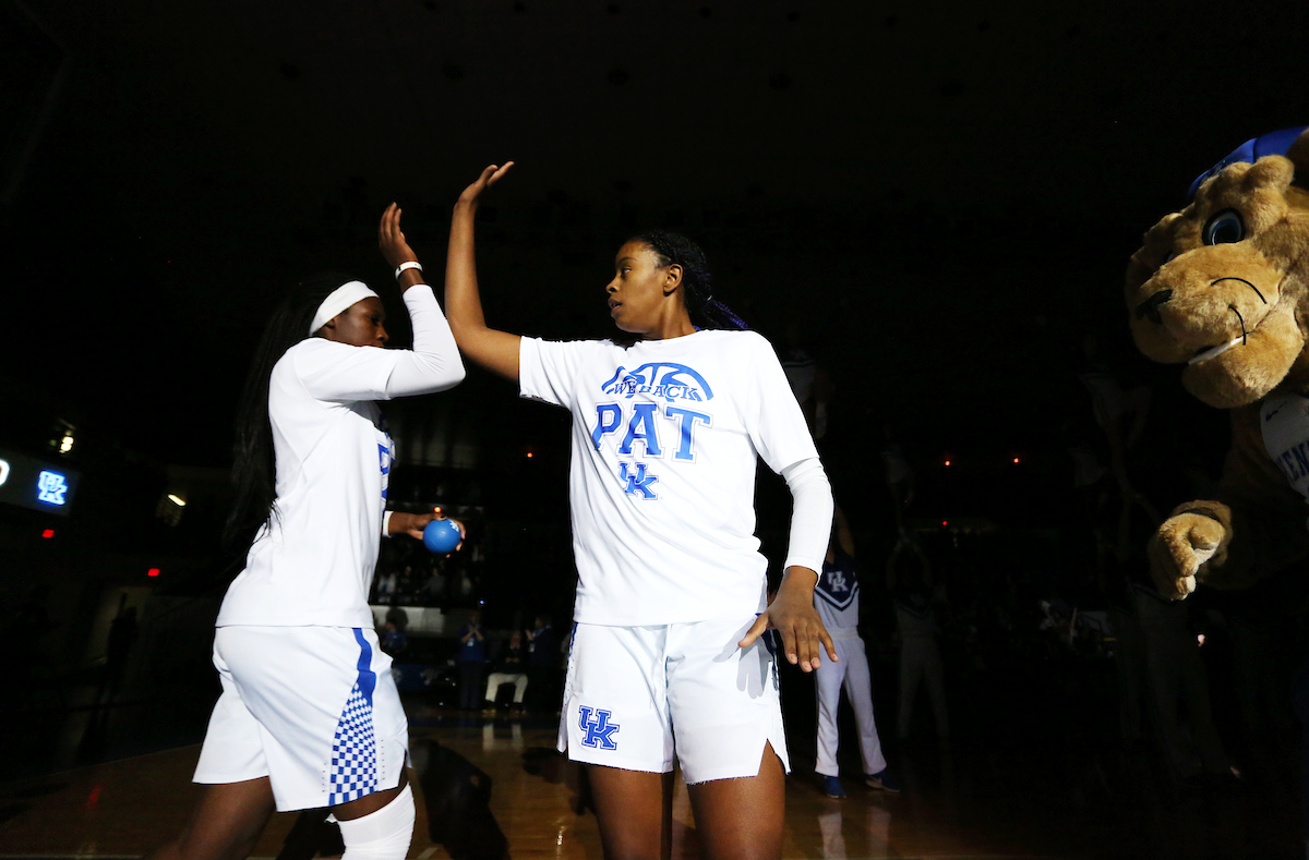 Keke McKinney

The UK Women's Basketball team beats Mizzou. 

Photo by Britney Howard  | UK Athletics