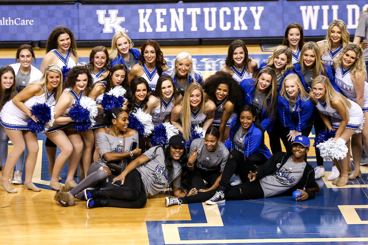 Power of Women. 

Kentucky fell to Florida 70 - 62. 

Photo by Eddie Justice | UK Athletics