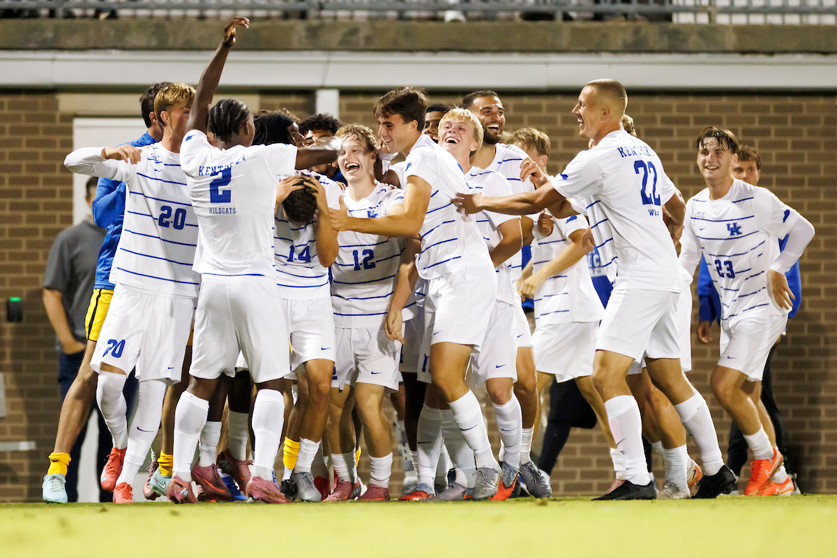 Kentucky-Detroit Mercy Men's Soccer Photo Gallery