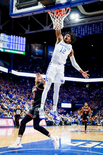 Keion Brooks Jr.

Kentucky beat Georgia 89-79. 

Photo by Chet White | UK Athletics