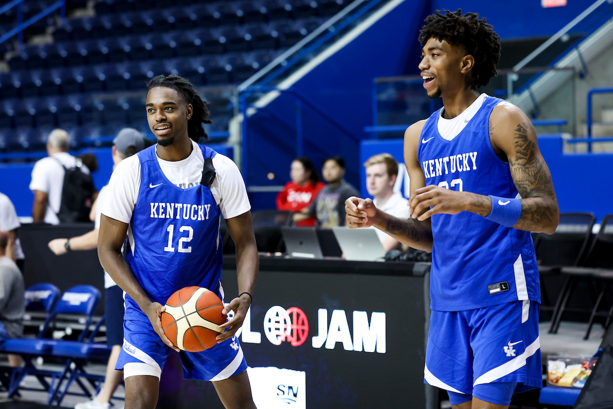 Kentucky Begins Play in GLOBL Jam on Wednesday