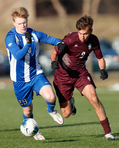 TREY ASENSIO.

Kentucky ties Bellarmine, 1-1.

Photo by Elliott Hess | UK Athletics