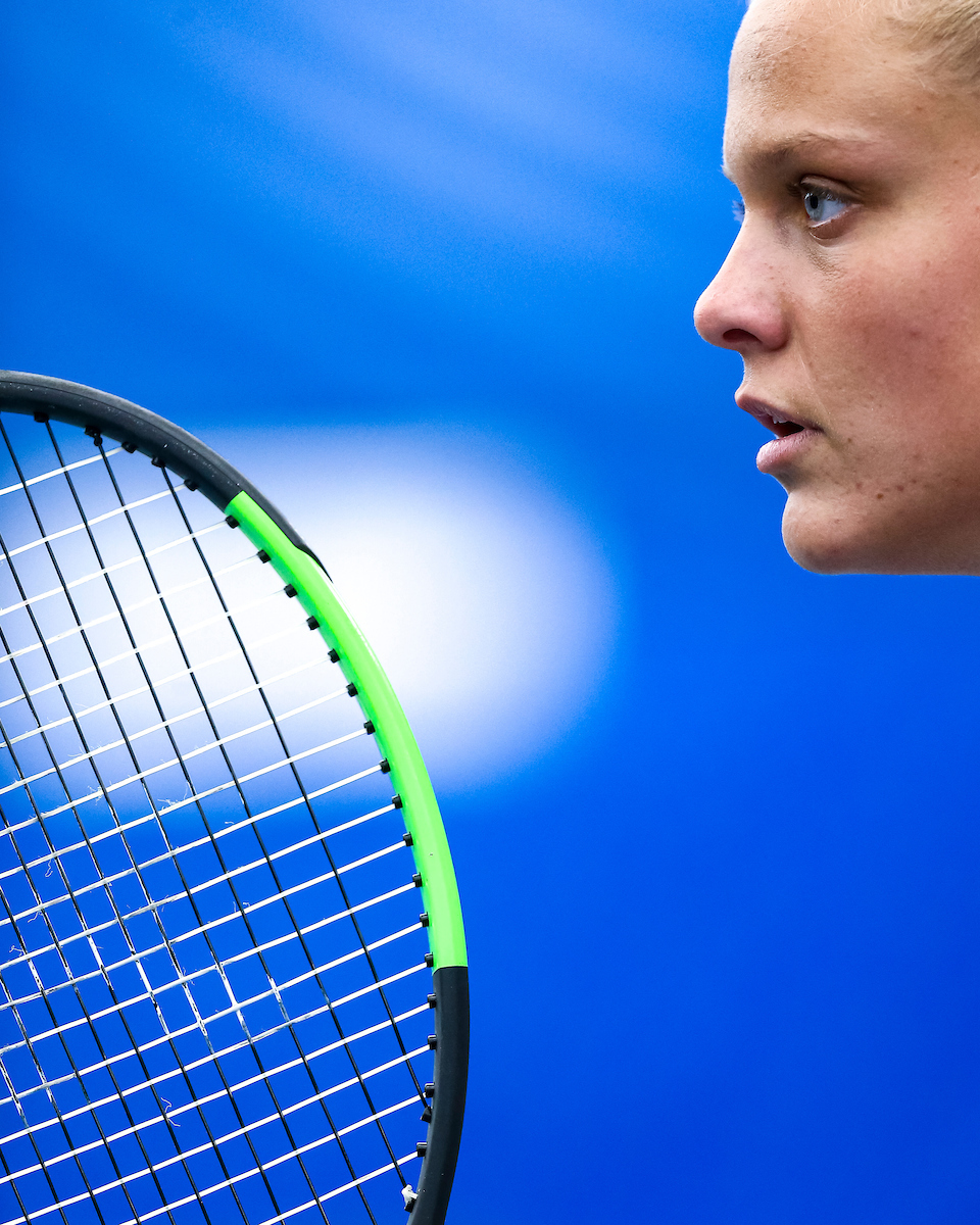 Ellie Eades.

Kentucky vs Ohio State women’s tennis.

Photo by Eddie Justice | UK Athletics