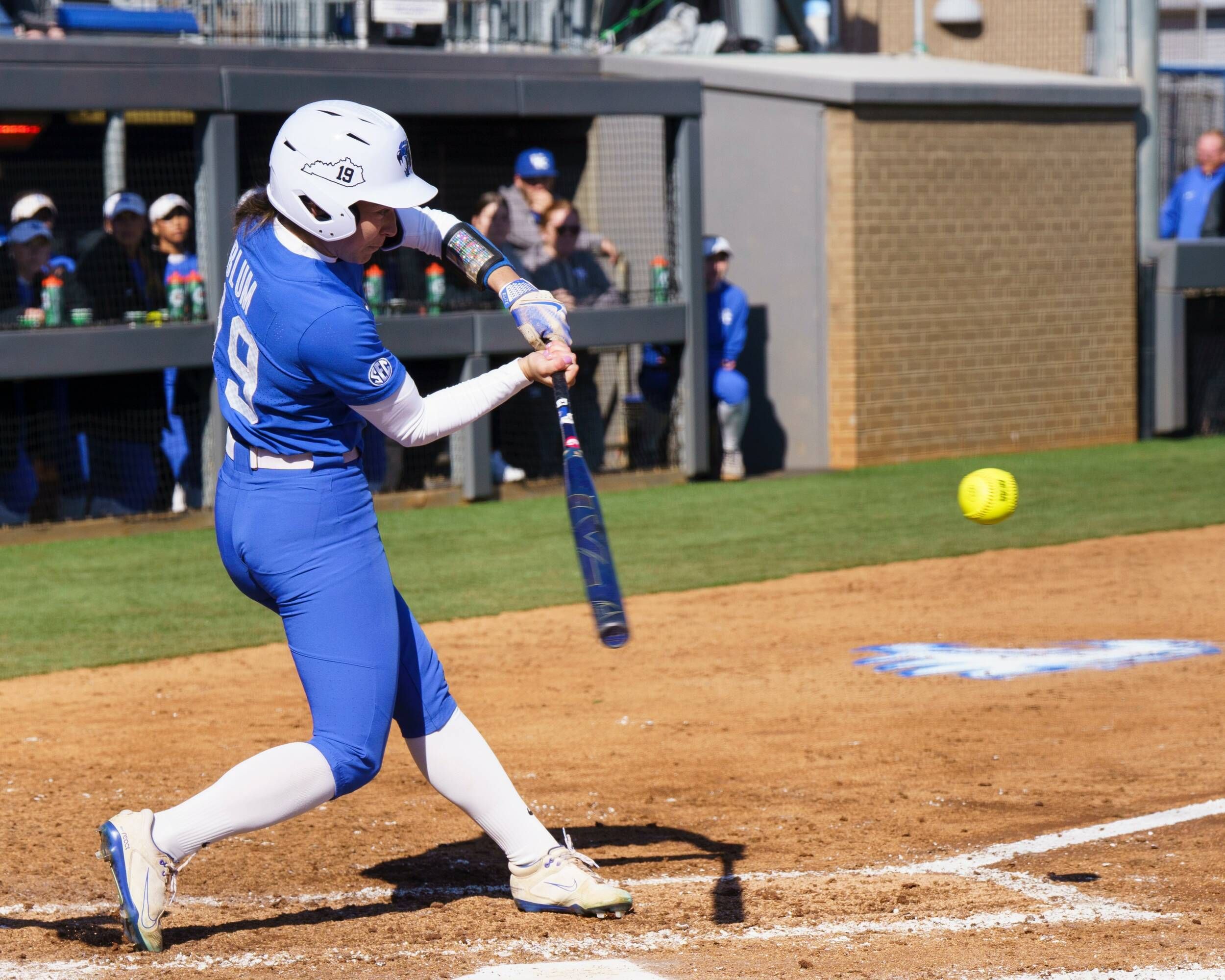 Blum’s Cranks Third Homer as Kentucky Clinches SEC Series Win