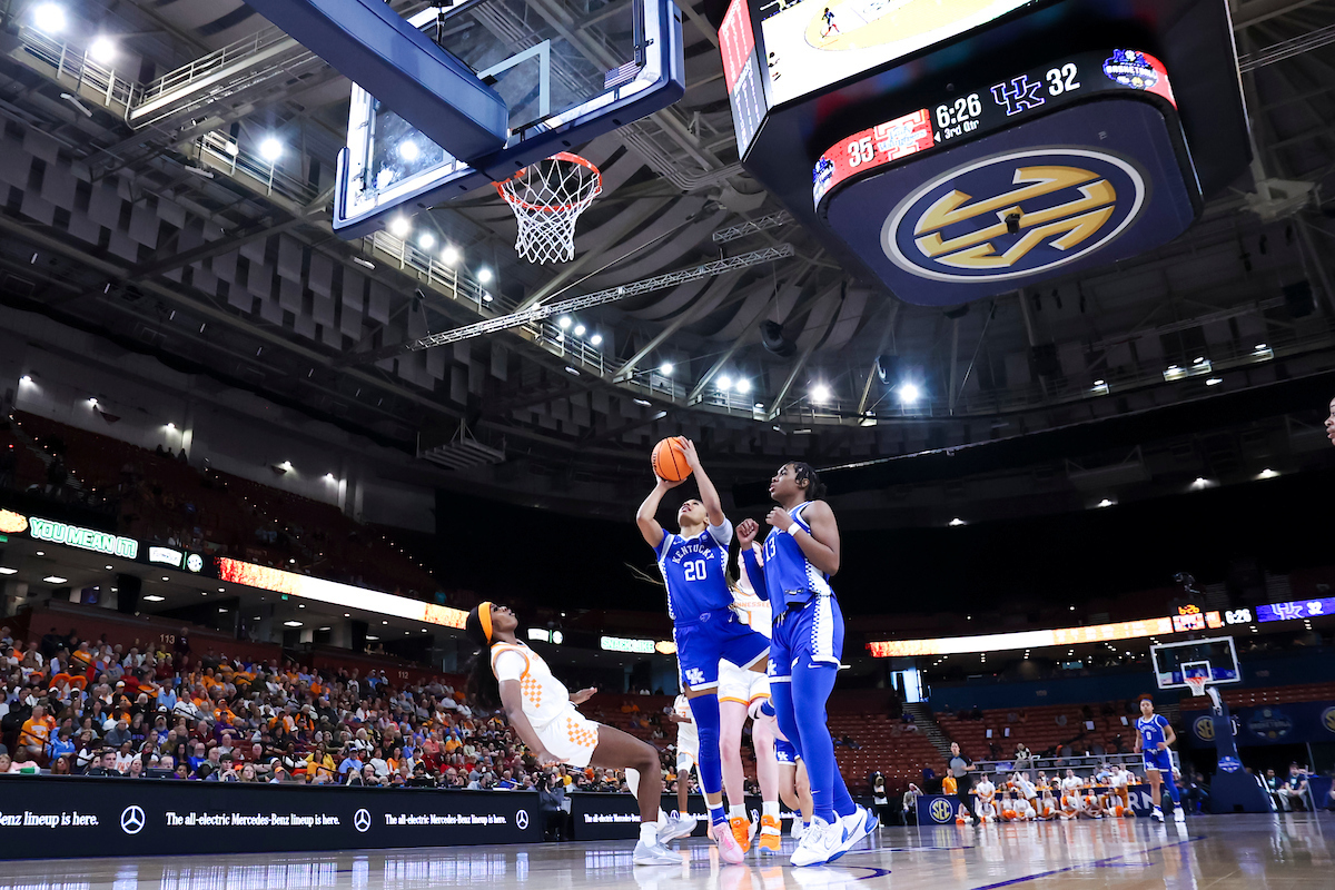Kentucky-Tennessee SEC Women's Basketball Photo Gallery