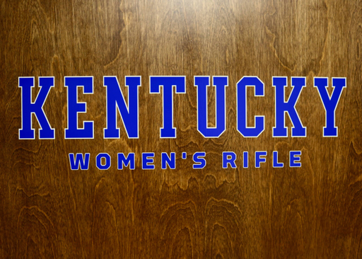 The UK Rifle team toured the new Wendell & Vickie Bell team room on Monday.
