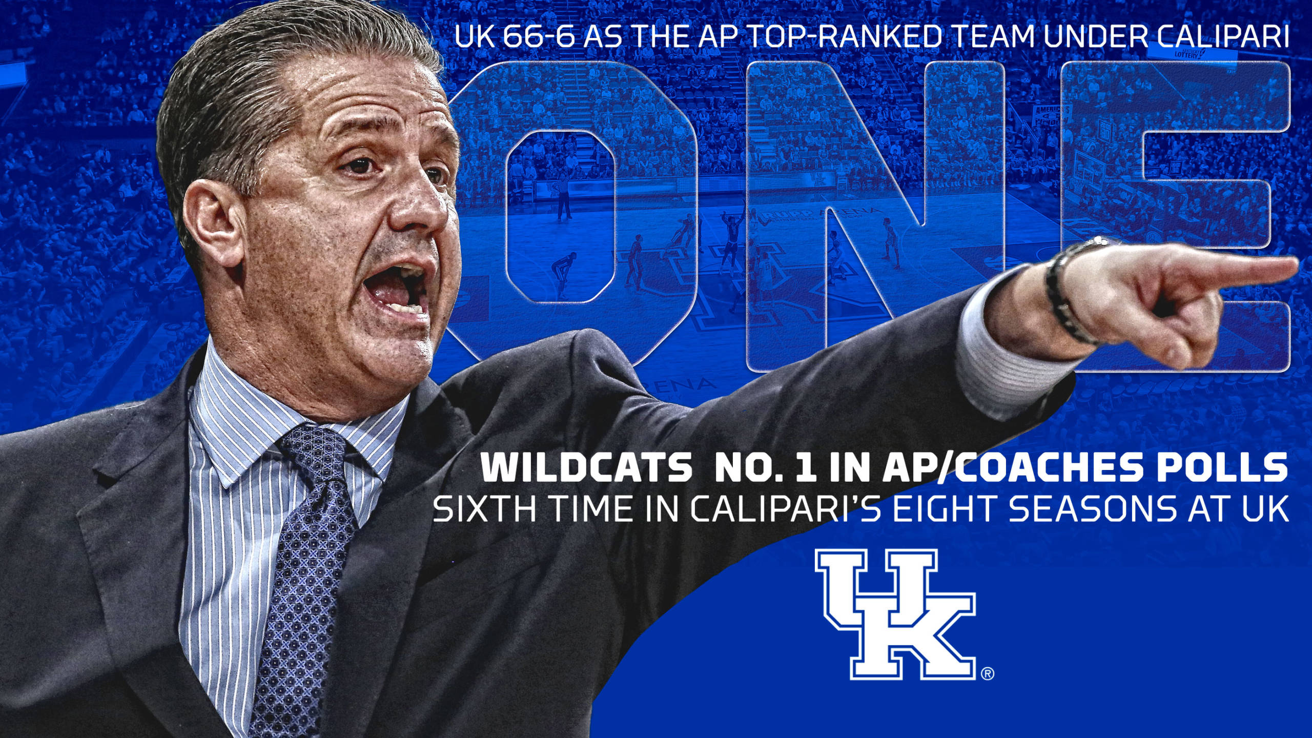 Kentucky Men’s Basketball Returns to No. 1 in Polls