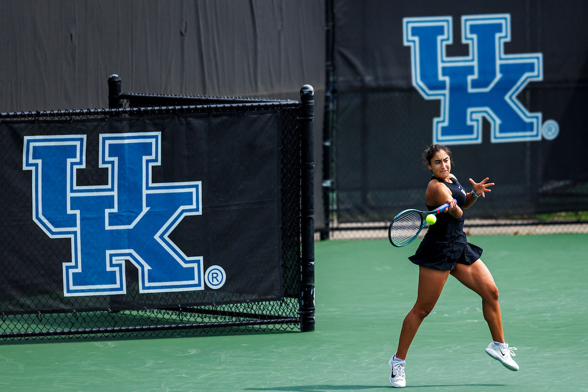 Kentucky-Texas Women's Tennis Photo Gallery