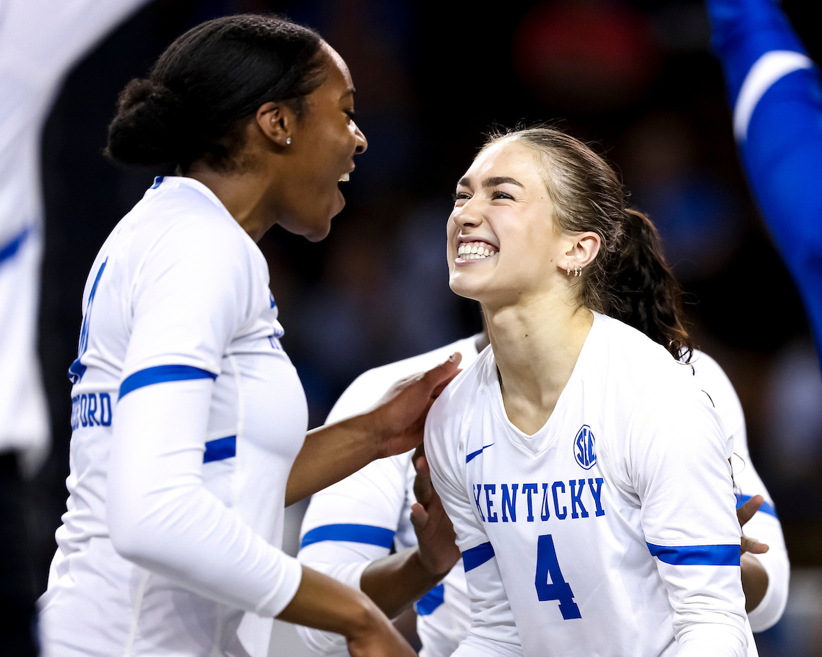Rutherford’s 17 Kills Help No. 10 Kentucky to First Win of 2023