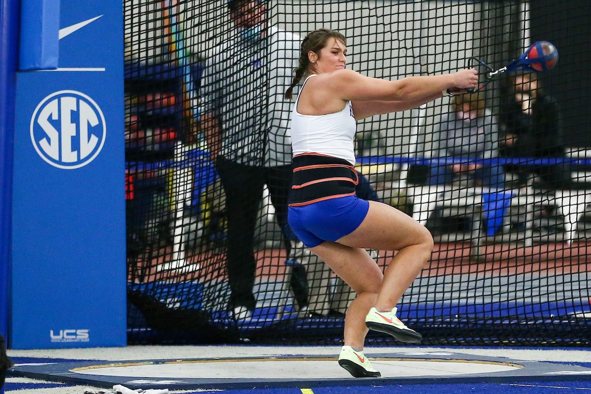 Molly Leppelmeier.

Day One of the Jim Green Invitational.

Photo by Abbey Cutrer | UK Athletics