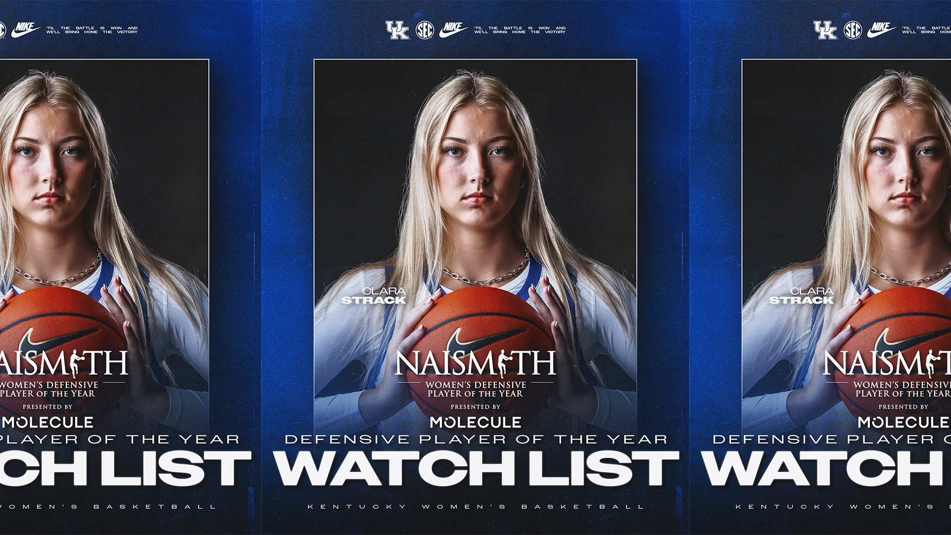 Clara Strack Selected to Naismith Defensive Player of the Year Watch List