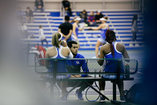 Federico Sabogal.

Kentucky women's tennis hosts Indiana

Photo by Maddie Baker | UK Athletics