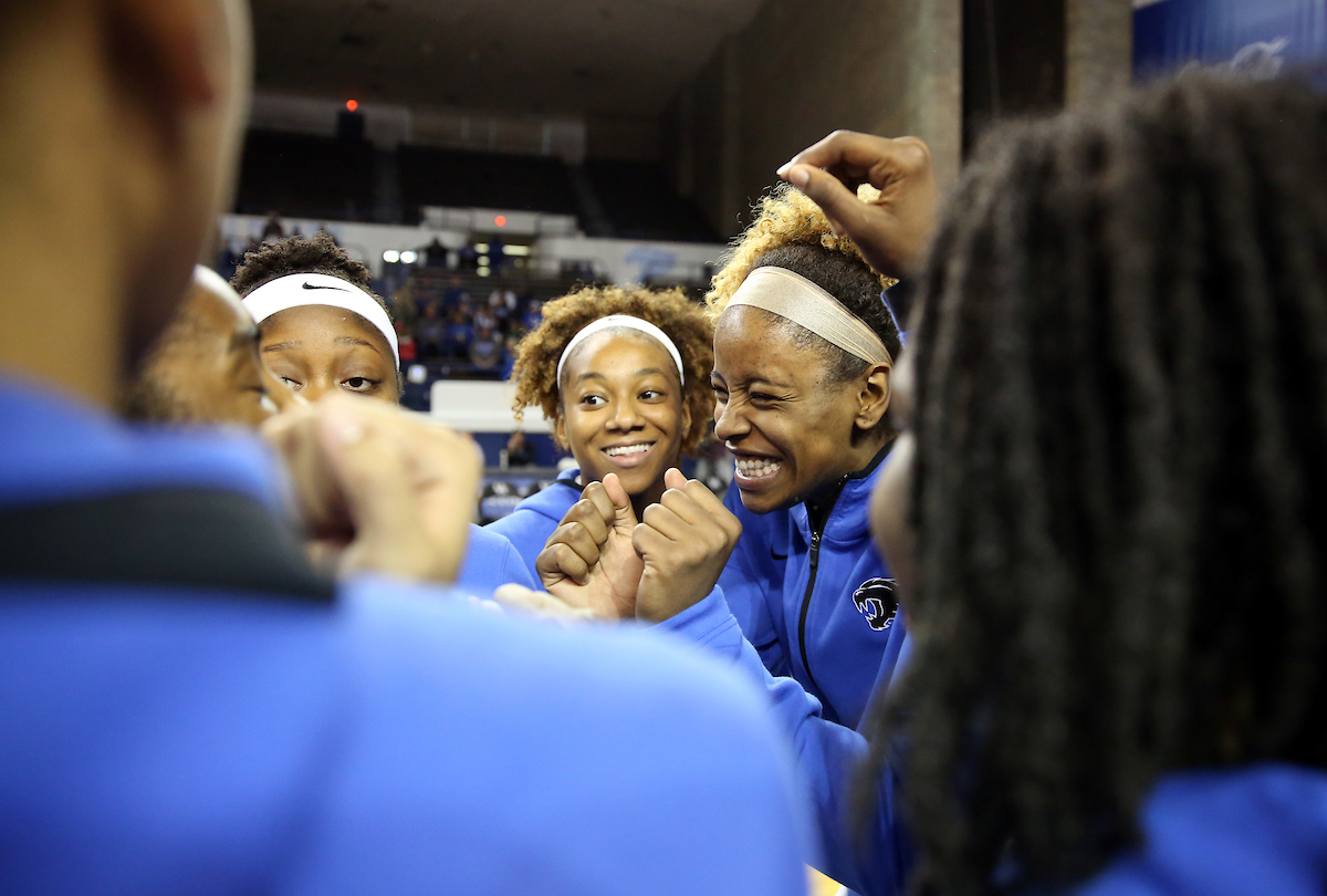Keke McKinney
The women's basketball team beat Murray State 88-49 on Friday, December 21, 2018. 

Photo by Britney Howard  | UK Athletics