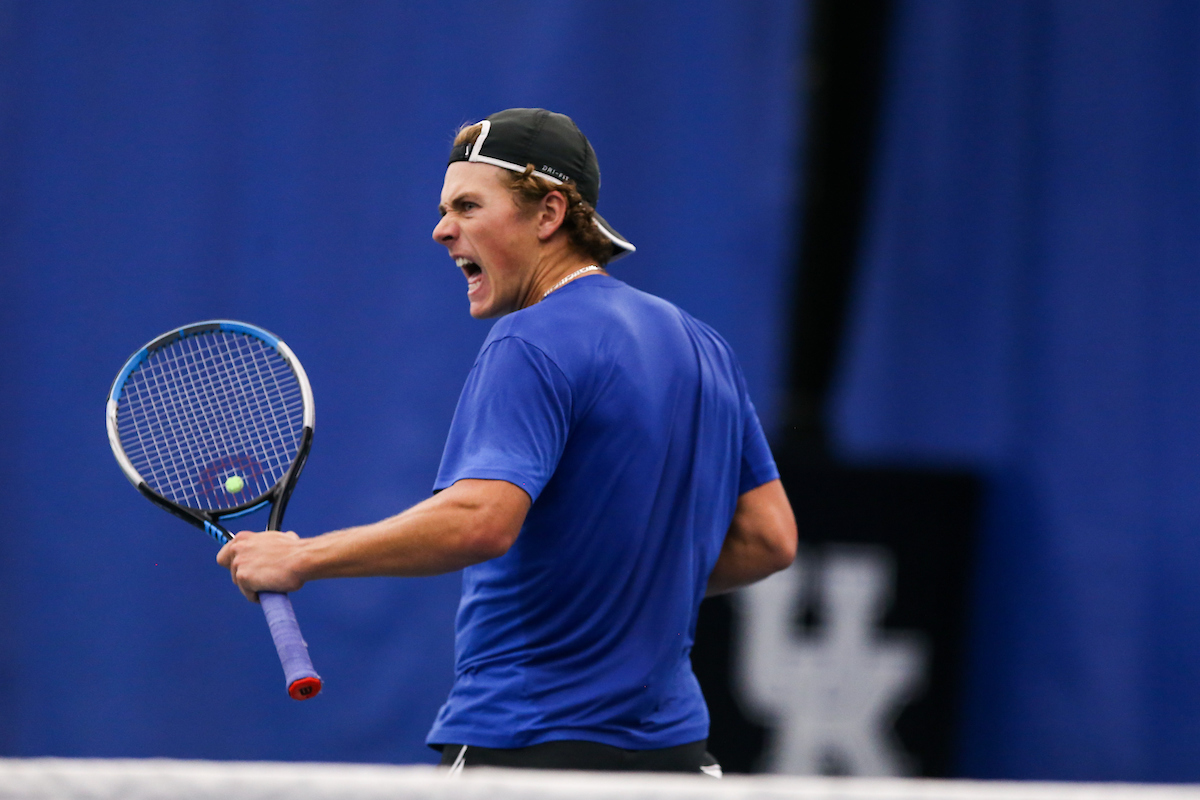 Liam Draxl.

Kentucky beats ETSU 5-2.

Photo by Hannah Phillips | UK Athletics