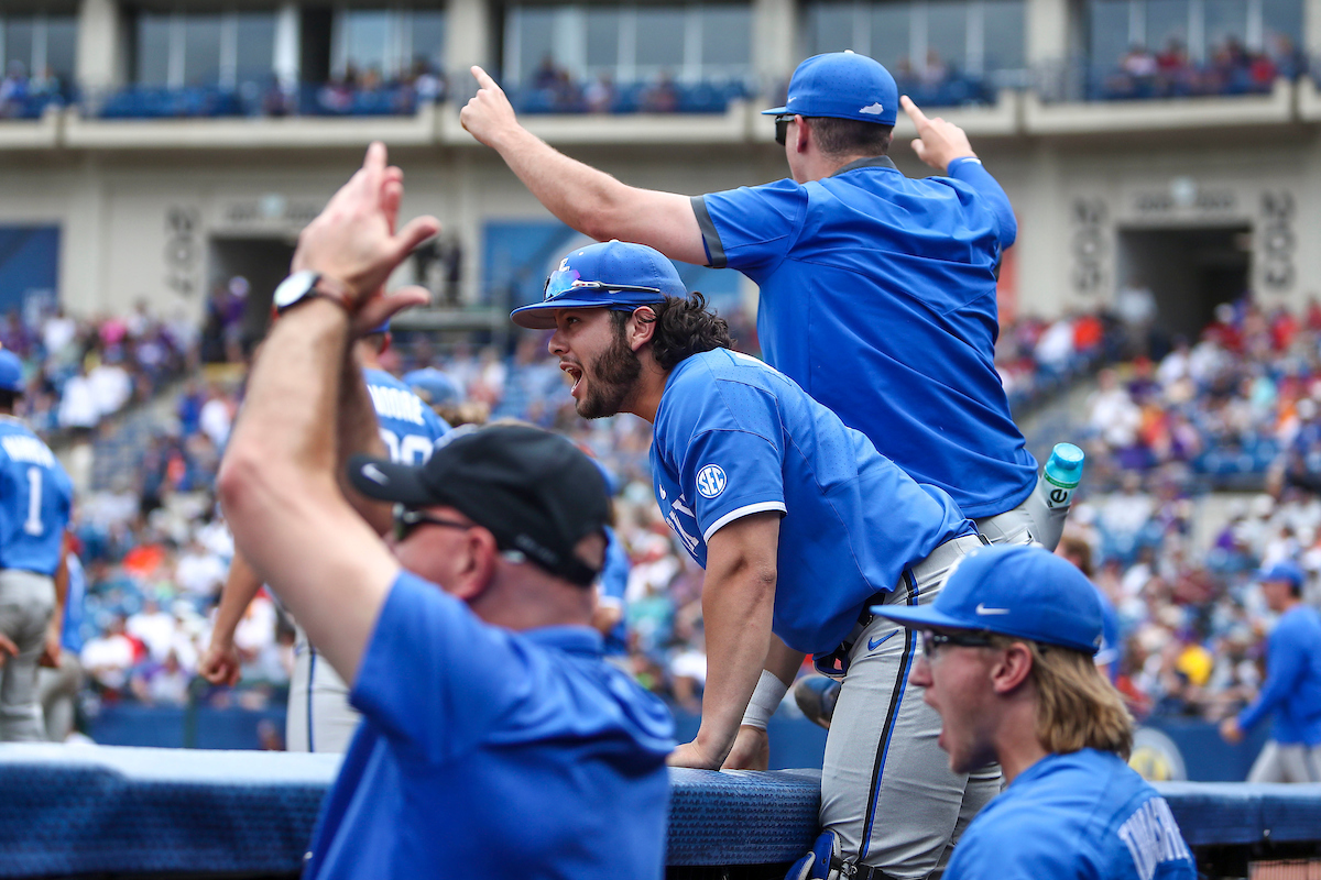 Alonzo Rubalcaba.

Kentucky beats Auburn 3-1.

Photo by Sarah Caputi | UK Athletics