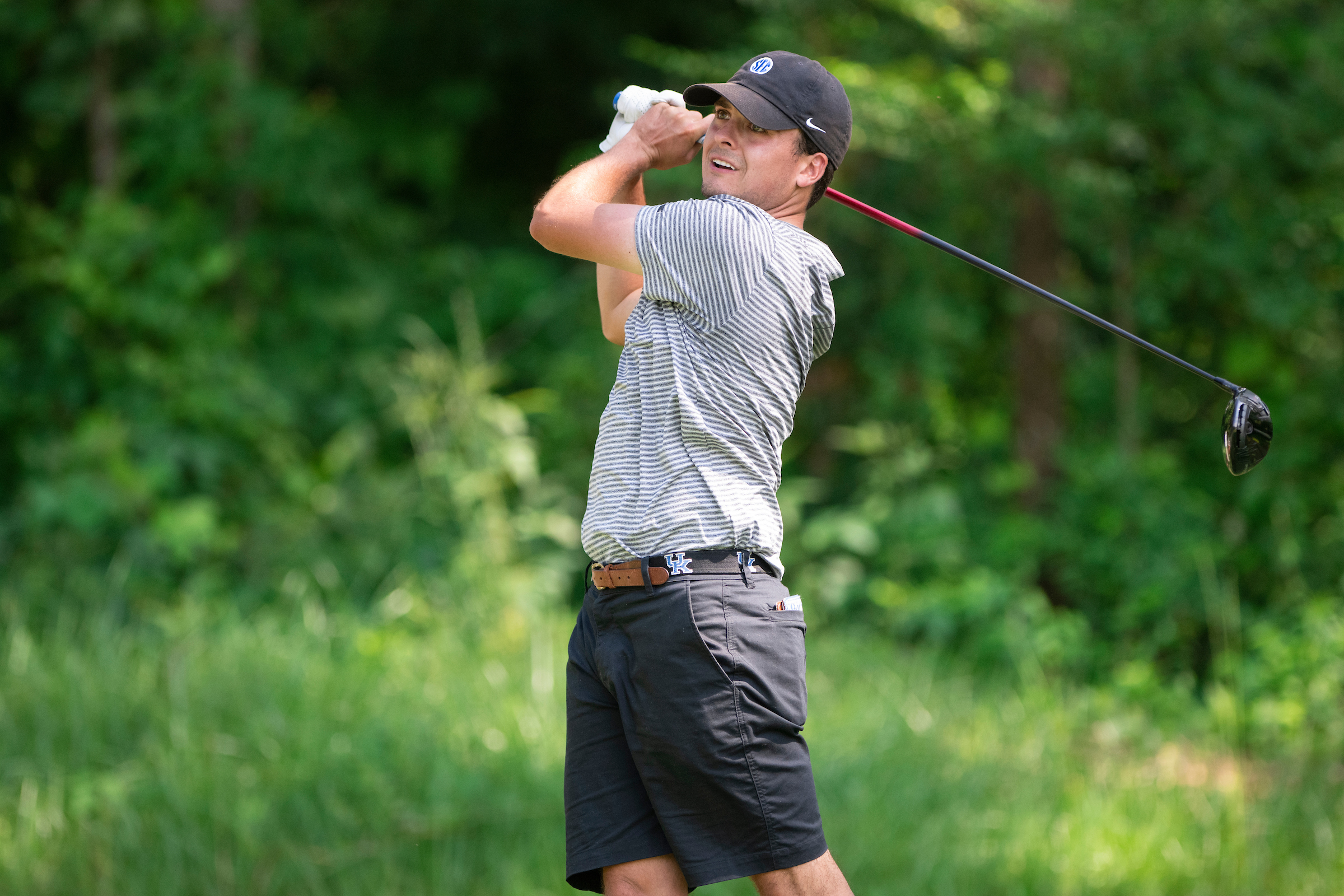 Alex Goff Cards 68, Kentucky Ties for Eighth at Gators Invitational