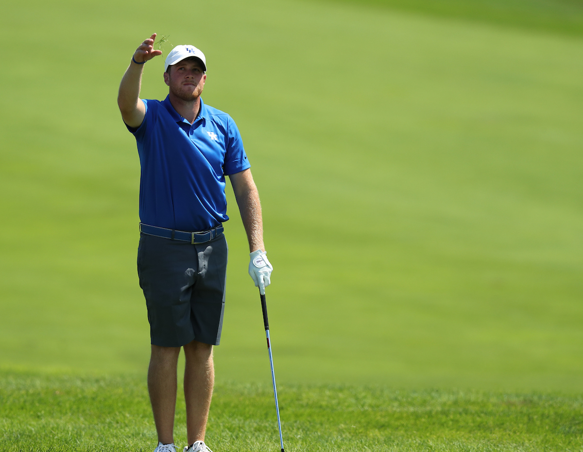 FRED ALLEN MEYER.

Day one of the Louisville Cardinal Challenge.


Photo by Elliott Hess | UK Athletics