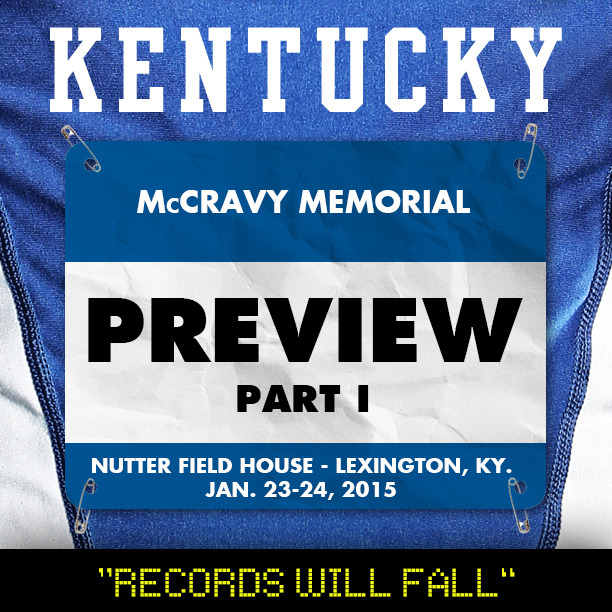 Sixteen Top-25 Teams to Compete at UK: McCravy Preview Part I