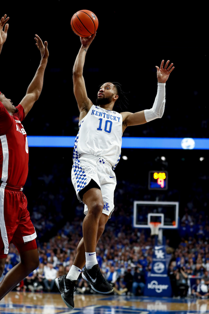 Davion Mintz.

Kentucky beat Alabama 90-81.

Photos by Chet White | UK Athletics