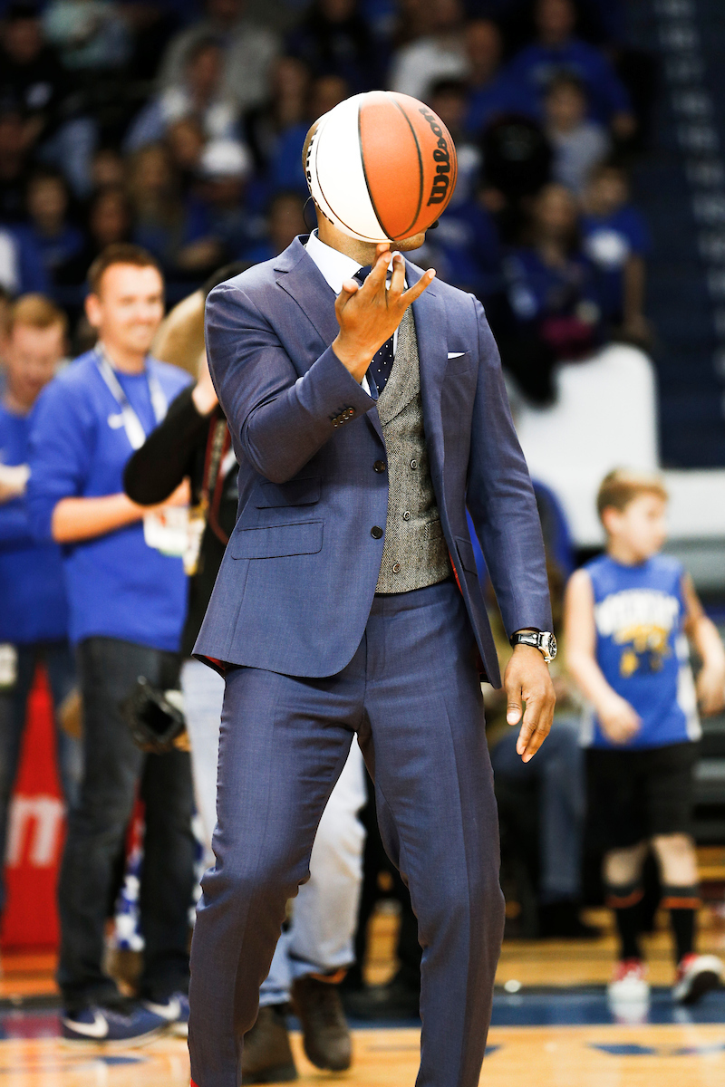 Jay Williams.

College Game Day.


Isaac Janssen | UK Athletics