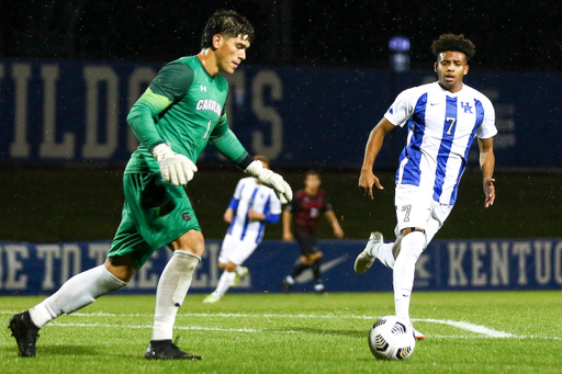 Daniel Evans.

Kentucky ties South Carolina 0-0.

Photo by Grace Bradley | UK Athletics