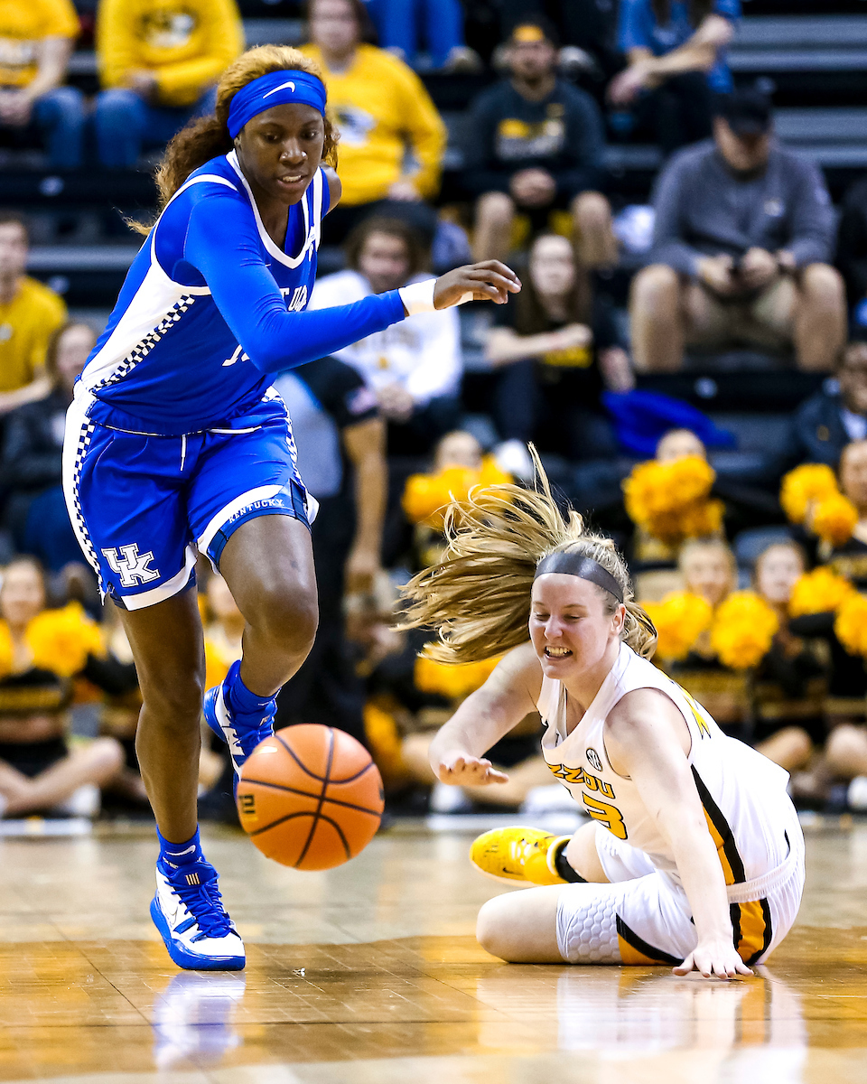 Rhyne Howard.

Kentucky defeats Missouri 78-63.

Photo by Eddie Justice | UK Athletics
