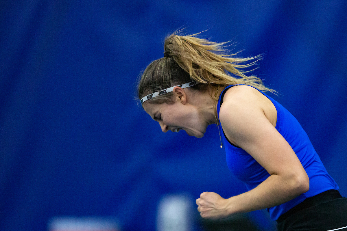 Carla Girbau.

Kentucky defeats Cincinnati 6-1.

Photo by Grace Bradley | UK Athletics