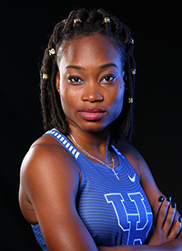 Kayelle Clarke - Track &amp; Field - University of Kentucky Athletics
