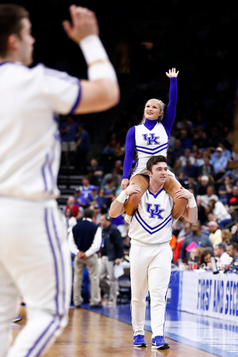 Cheerleaders.

Kentucky beat Wofford 62-56.


Photo by Chet White | UK Athletics