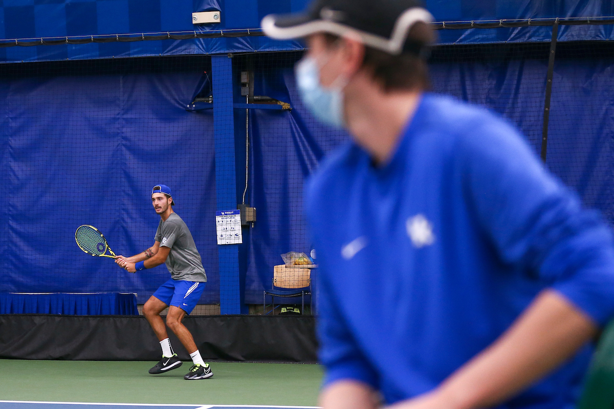 Yasha Zemel.

Kentucky defeats Virginia Tech 5-2.

Photo by Grace Bradley | UK Athletics