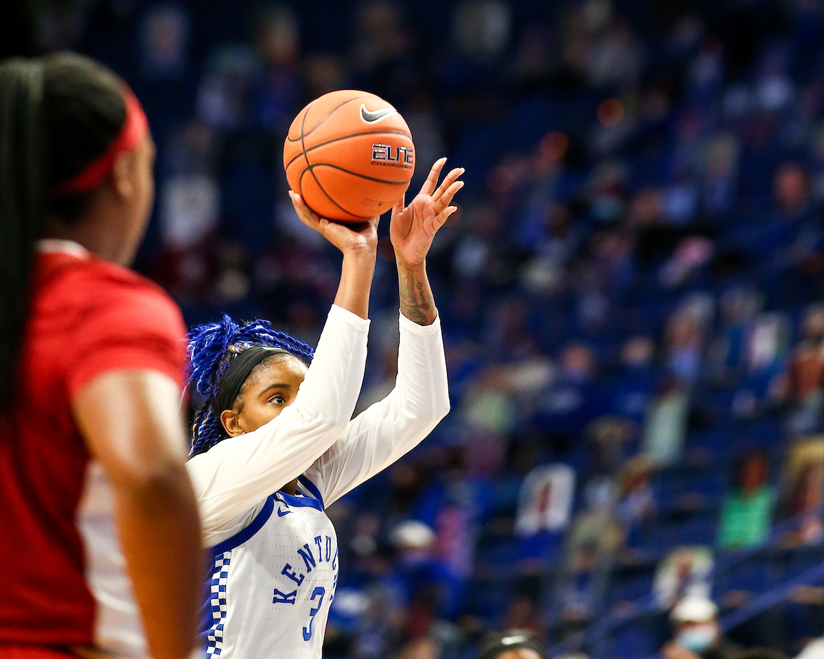 Keke McKinney. 

Kentucky beats Alabama 81-68.

Photo by Eddie Justice | UK Athletics