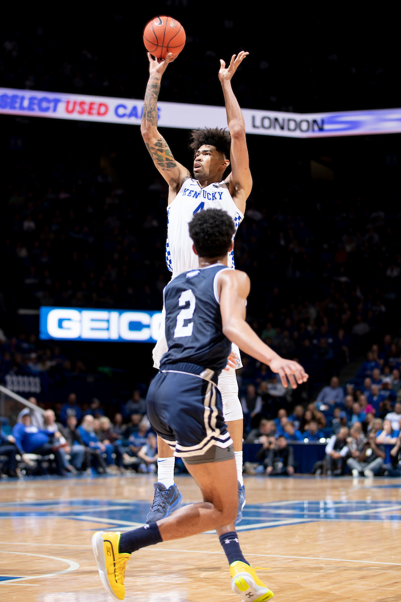 Nick Richards.

Kentucky beat Mount St. Mary’s 82-62.

Photo by Chet White | UK Athletics