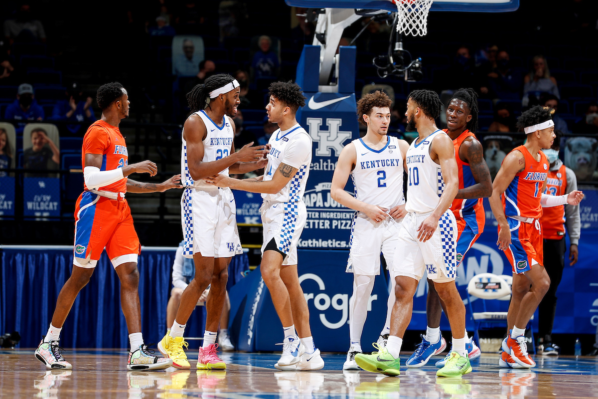 Isaiah Jackson. Dontaie Allen. Devin Askew. Davion Mintz.

UK loses to Florida 71-67.

Photo by Chet White | UK Athletics