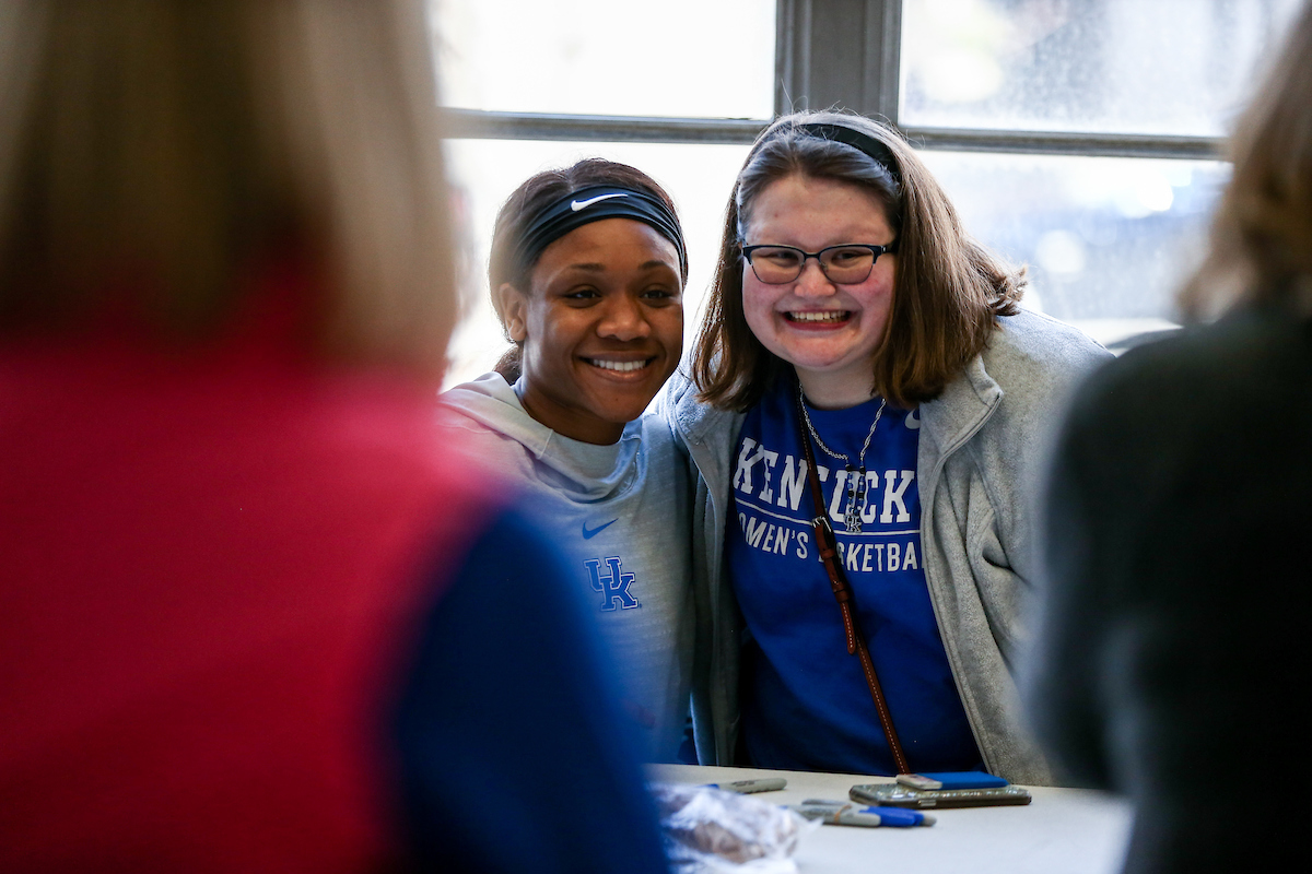 Ogechi Anyagaligbo. 

Kentucky fell to Florida 70 - 62. 

Photo by Eddie Justice | UK Athletics