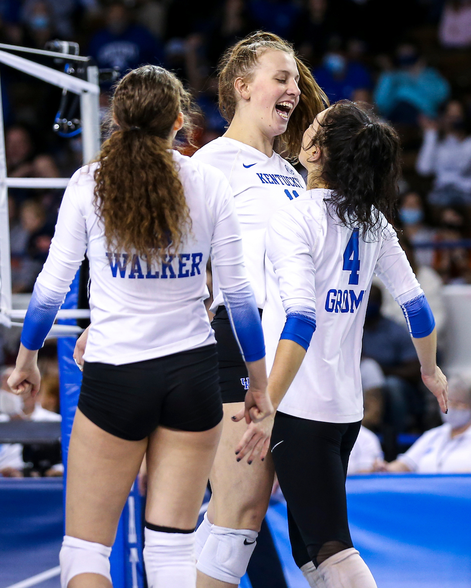 Elise Goetzinger.

Kentucky falls to Illinois 3-1.

Photo by Sarah Caputi | UK Athletics