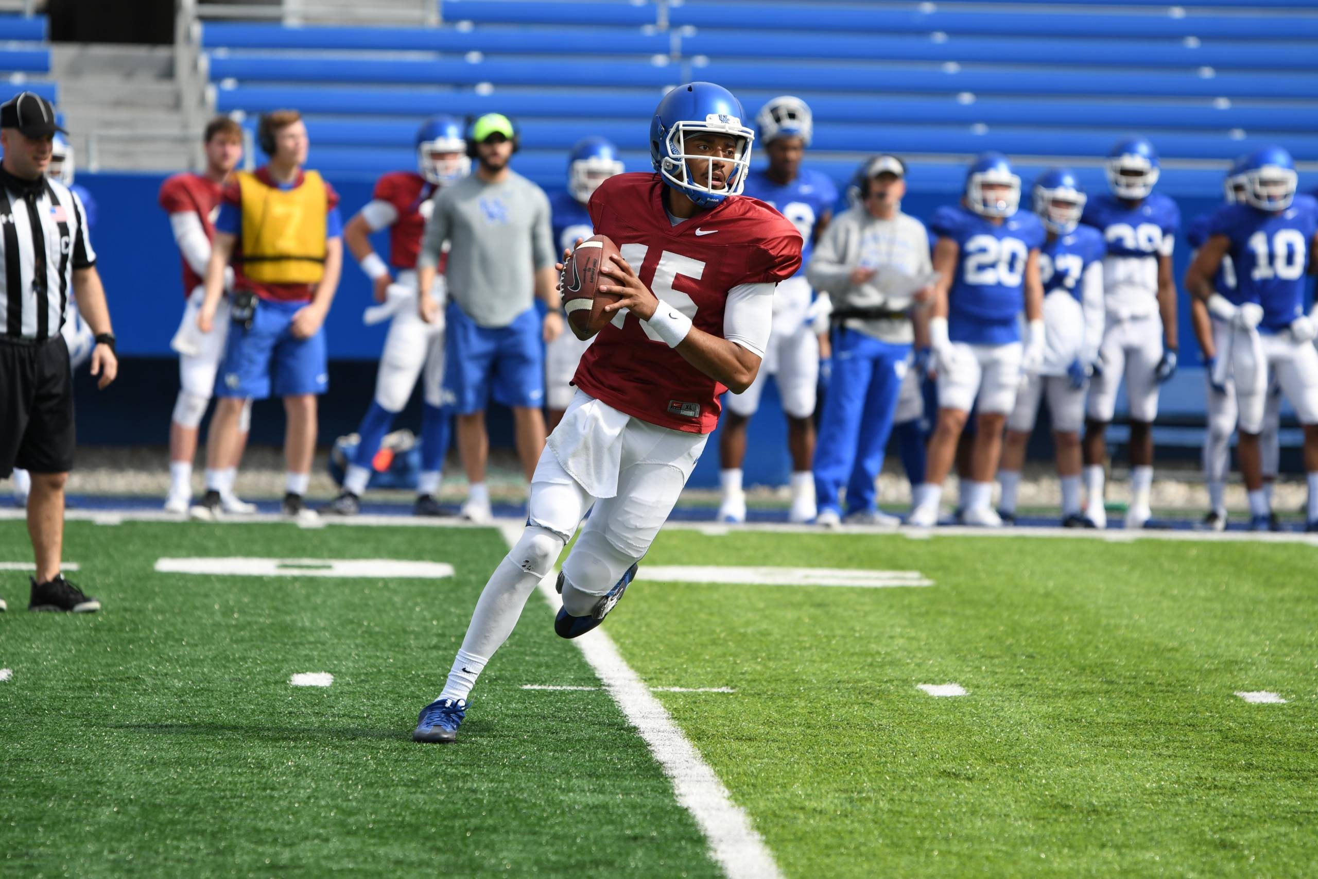 Kentucky Football Saturday Scrimmage Photo Gallery