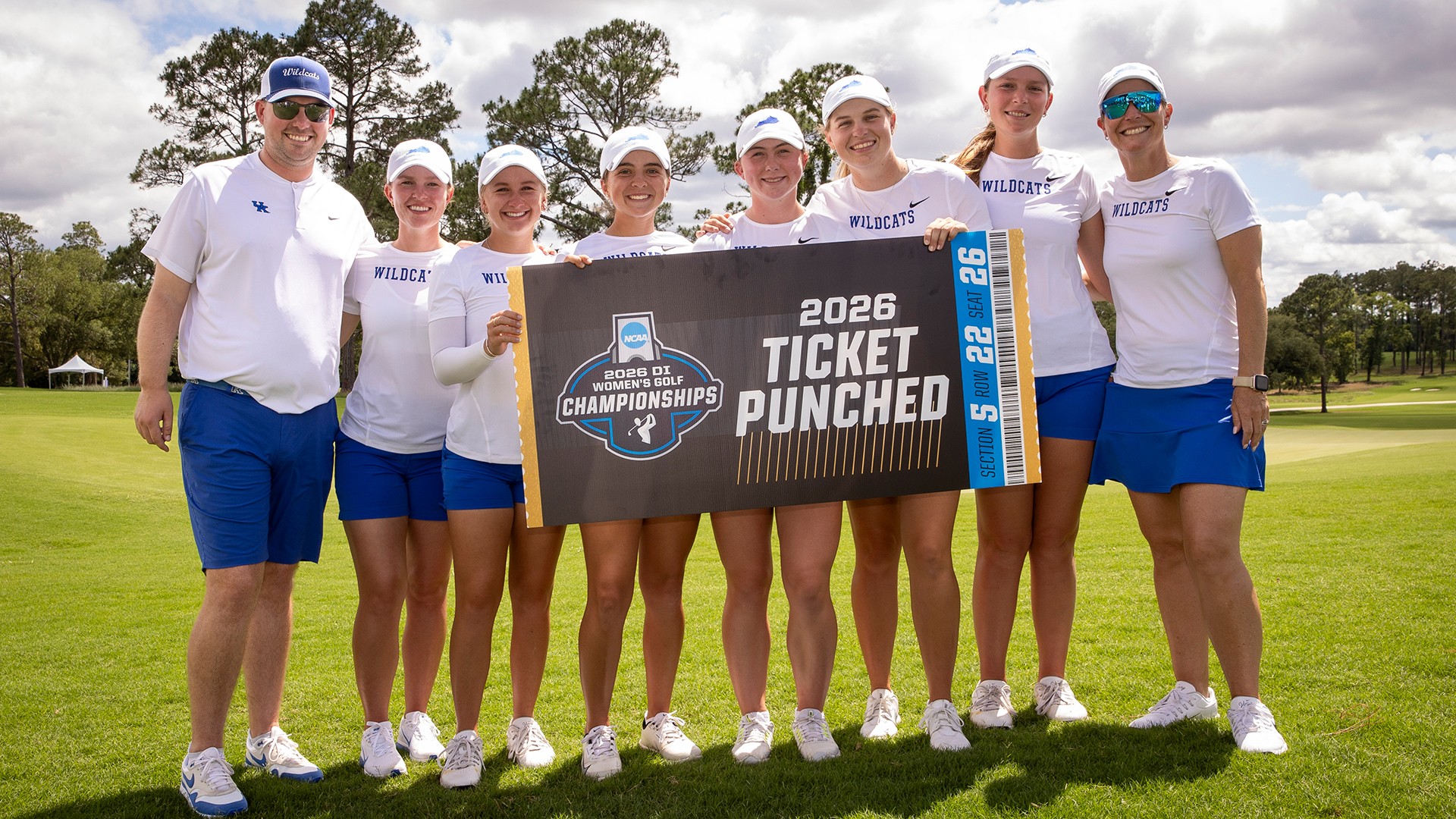 Wildcats Punch Ticket to NCAA Women’s Golf Championship in Dramatic Finish