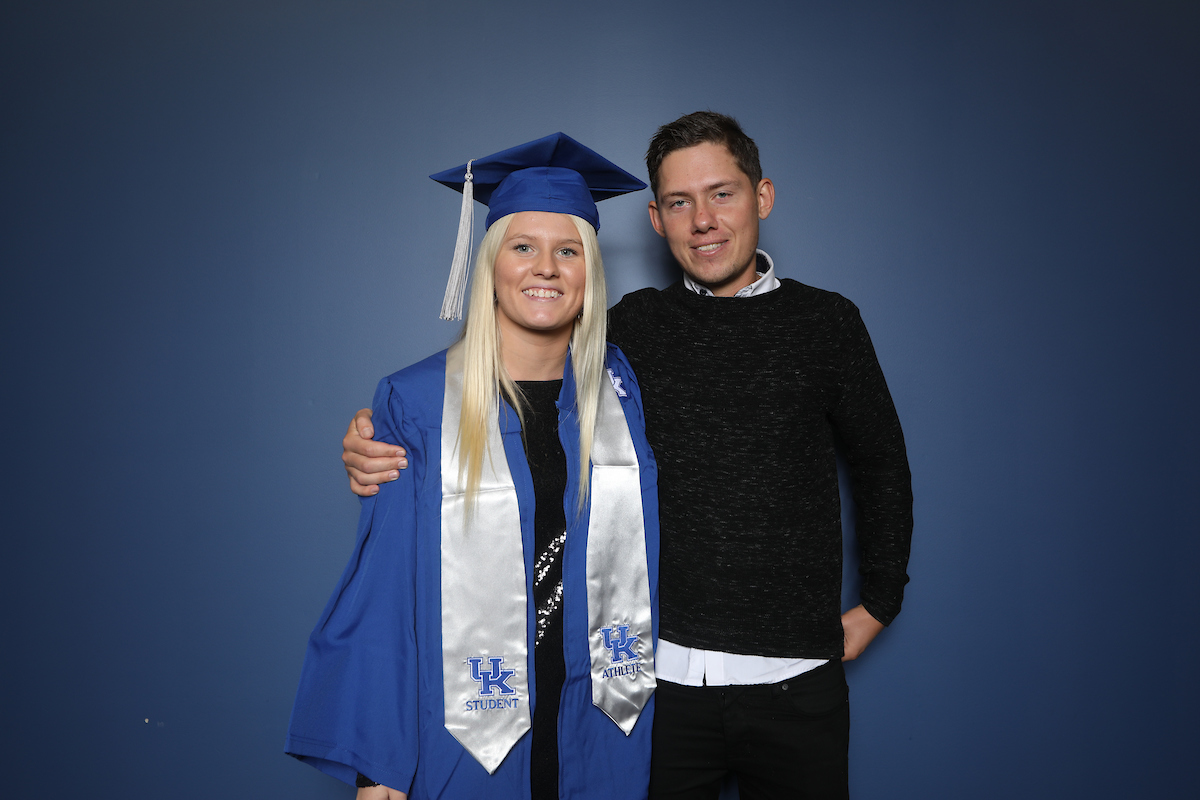 CATS Dec 2018 Graduation. 

Photo by Quinn Foster | UK Athletics