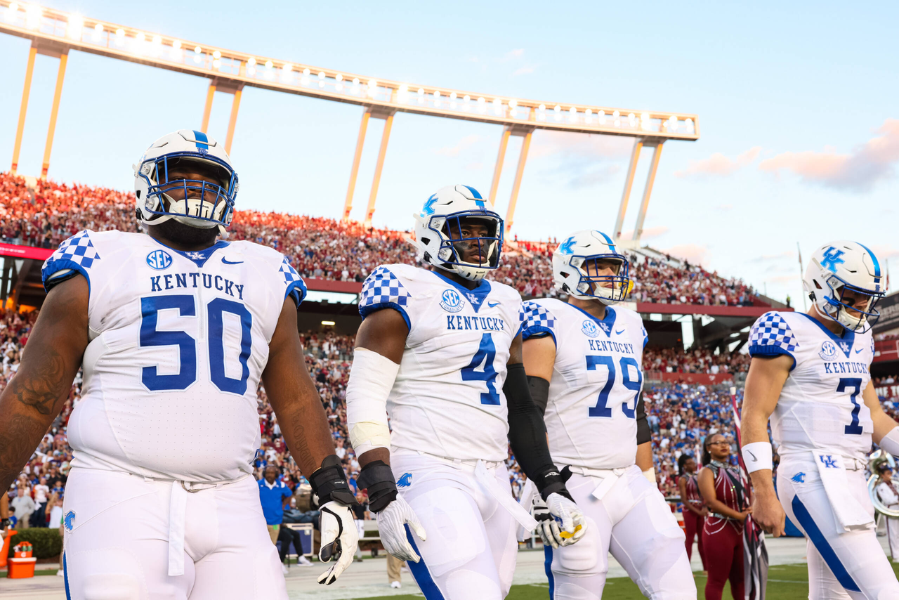 Kentucky-South Carolina