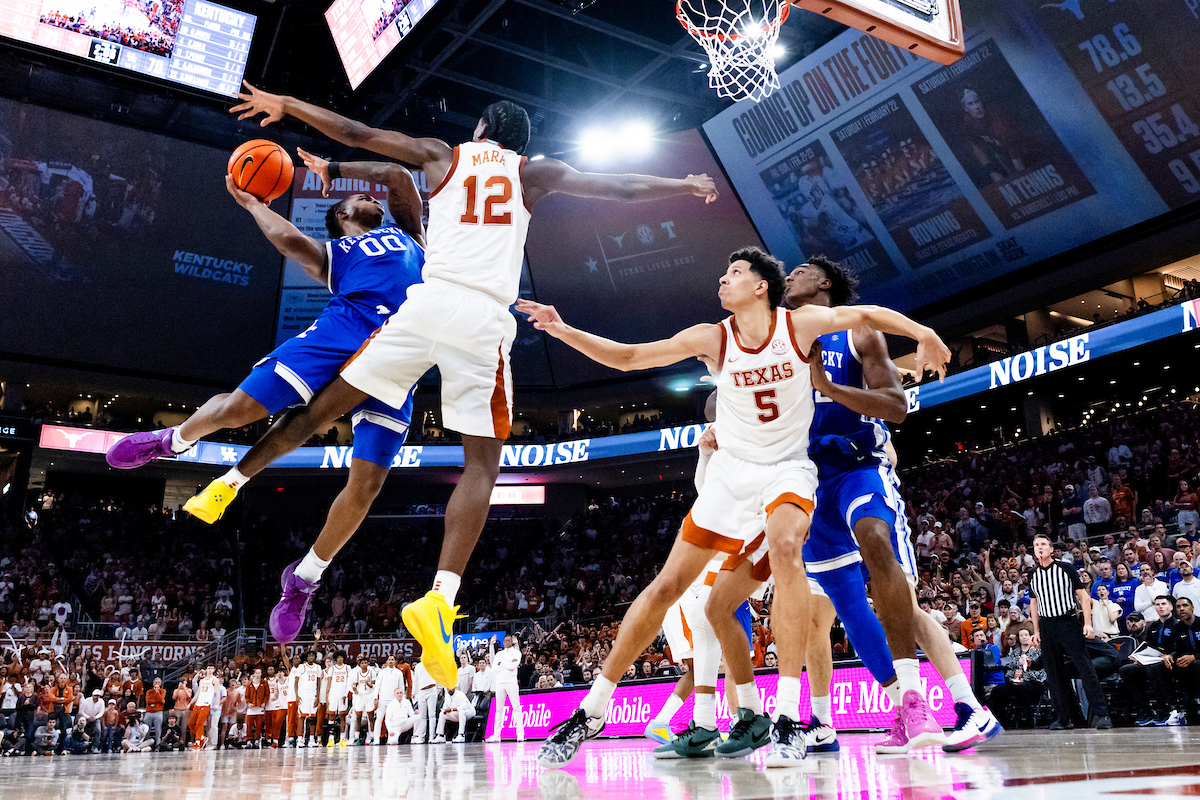 Kentucky-Texas Men’s Basketball Photo Gallery – UK Athletics