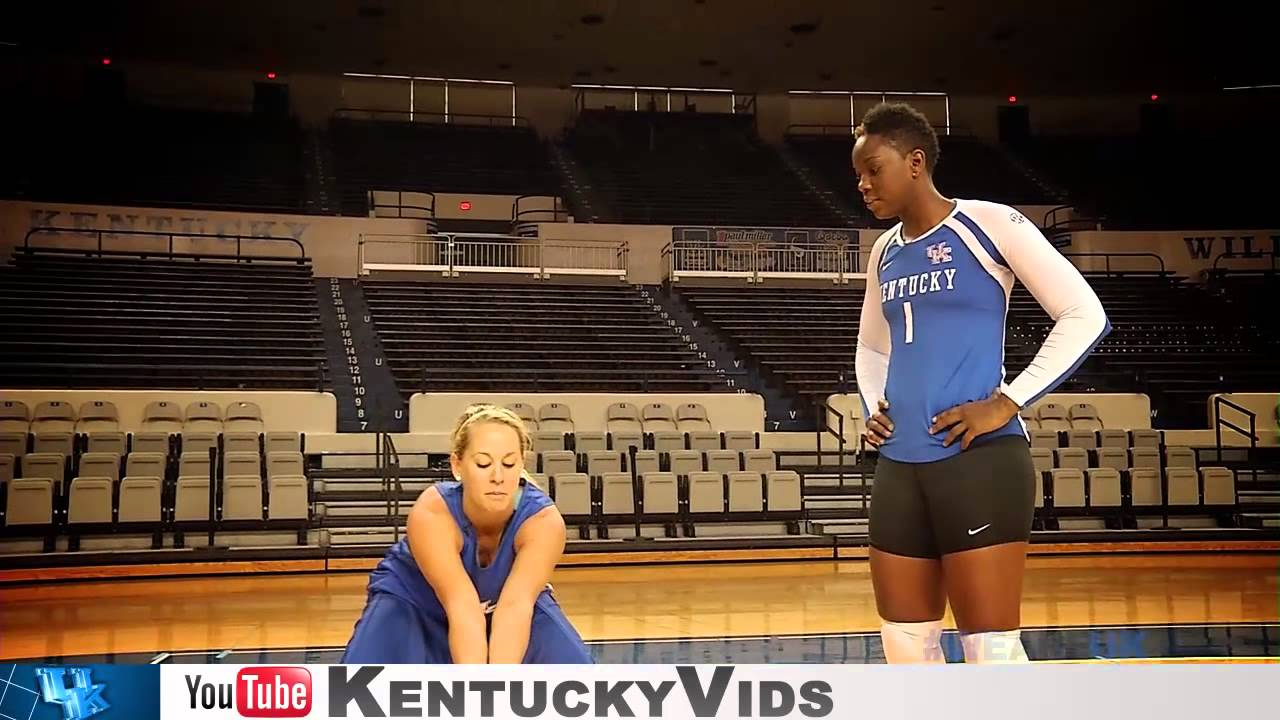 Kentucky Wildcats TV:Catspys 2013 Volleyball - UK Hoops Switching Sports