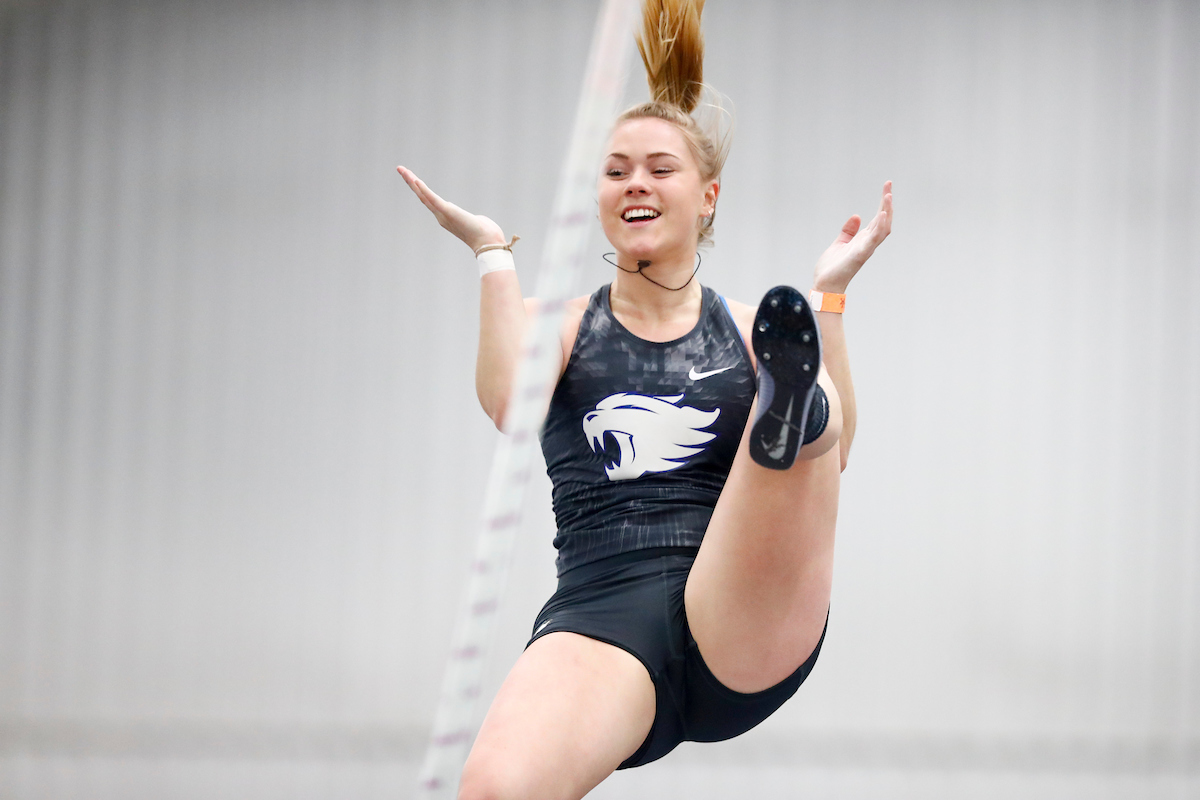 Nicole Bagby.

Jim Green Invitational


Photo by Isaac Janssen | UK Athletics