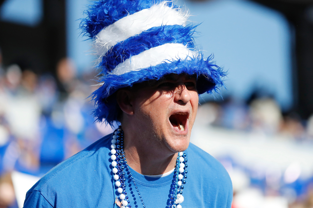 Fans.

Georgia beats UK 34-17.

Photo by Chet White | UK Athletics