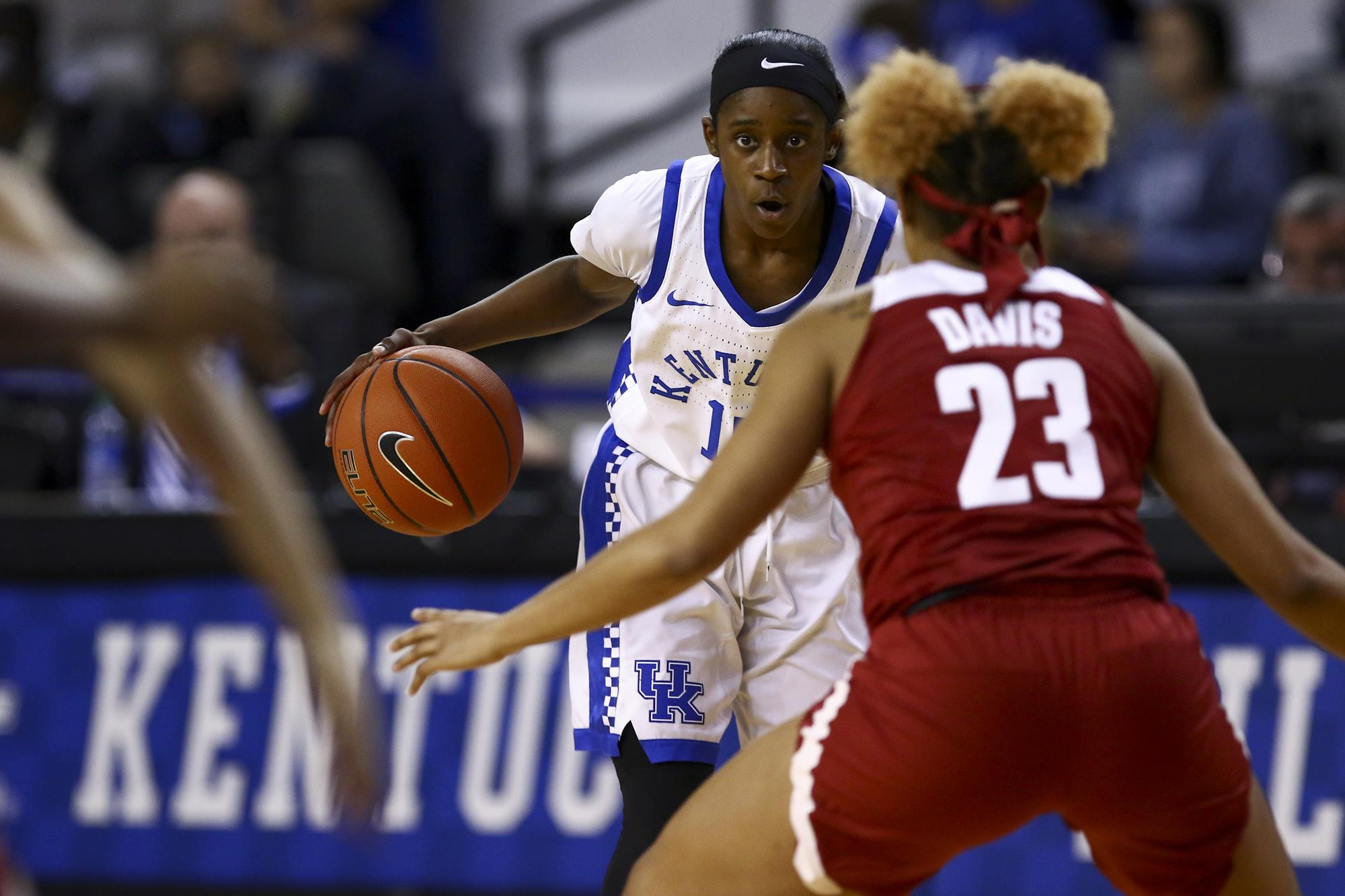 No. 15 Kentucky Hosts Alabama Thursday in Rupp Arena