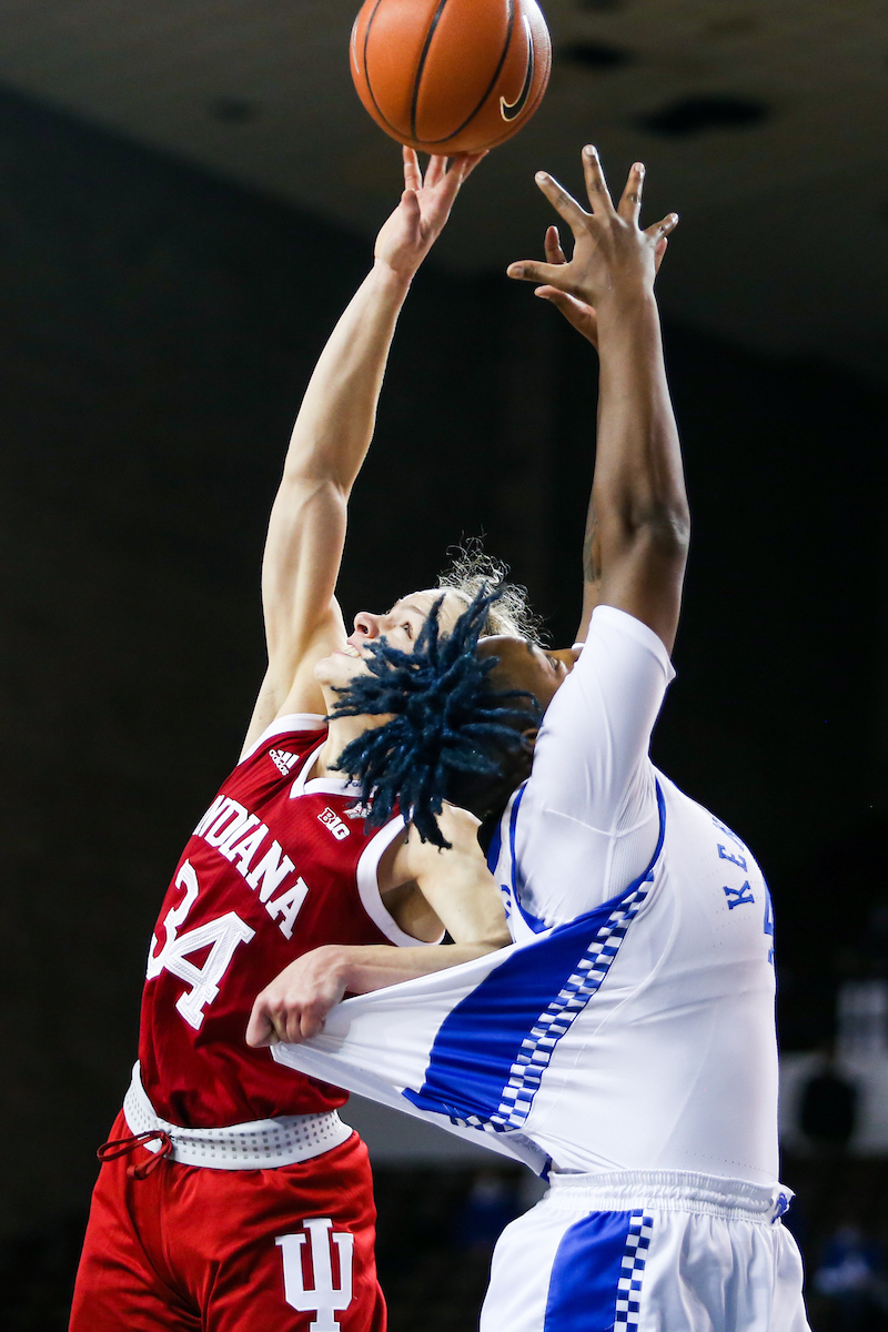 Dre’Una Edwards.

Kentucky beats Indiana 72-68.

Photo by Hannah Phillips | UK Athletics
