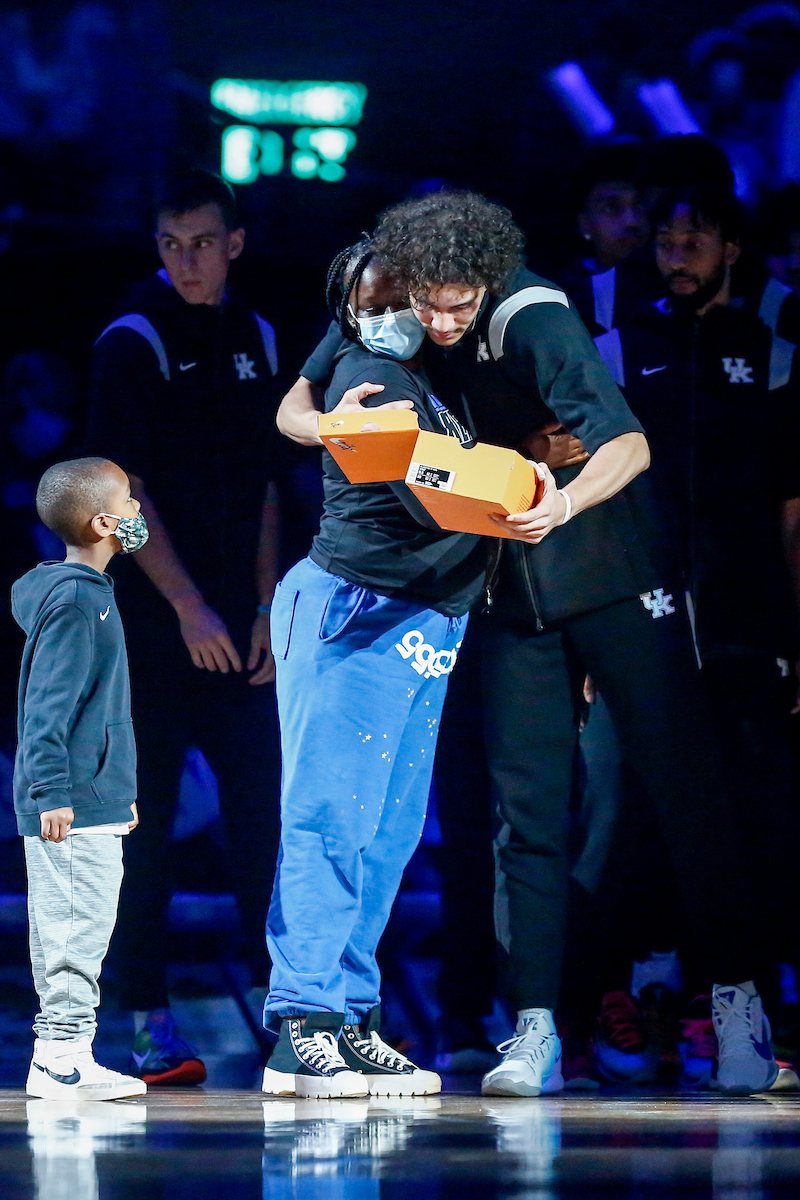 Lance Ware.

Big Blue Madness.

Photo by Sarah Caputi | UK Athletics